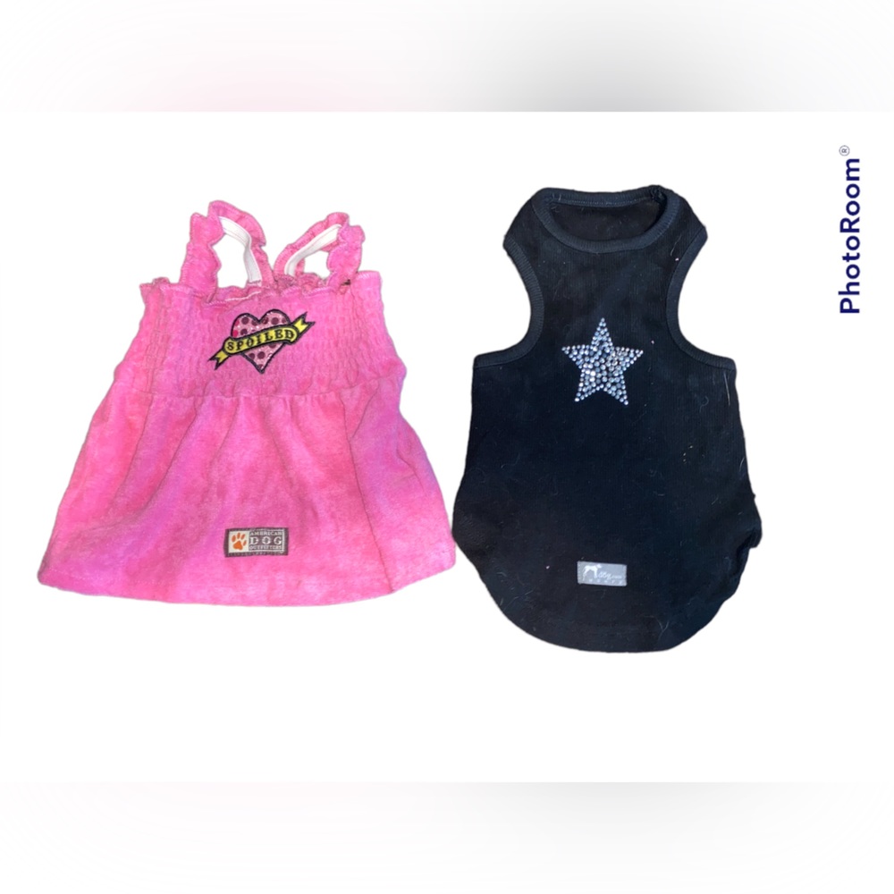 Small dog outfit bundle